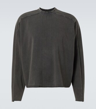 Longsleeve aus Baumwoll-Jersey | Entire Studios