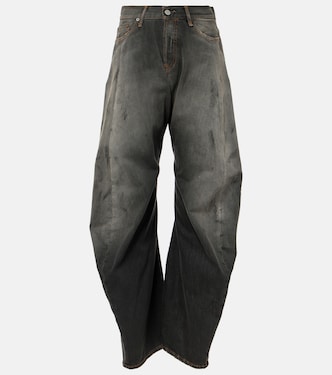 2006F distressed low-rise wide-leg jeans | Acne Studios