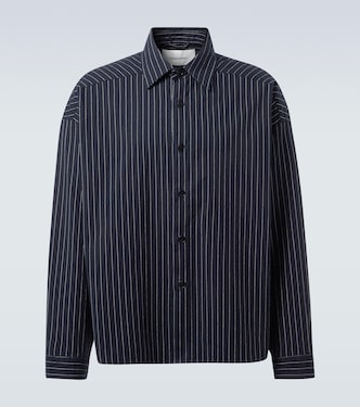 Miller striped cotton shirt | Entire Studios