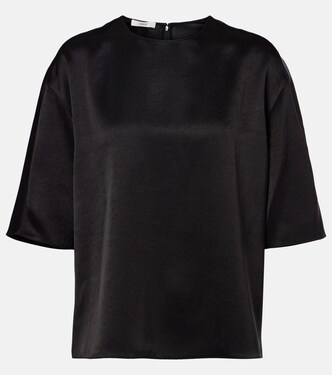 Satin T-shirt | Vince