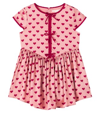 Delphine printed jersey dress | Konges Sløjd