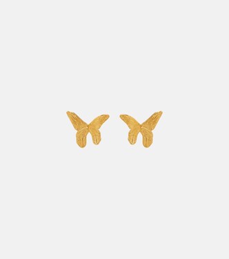 Butterfly earrings | Oscar de la Renta