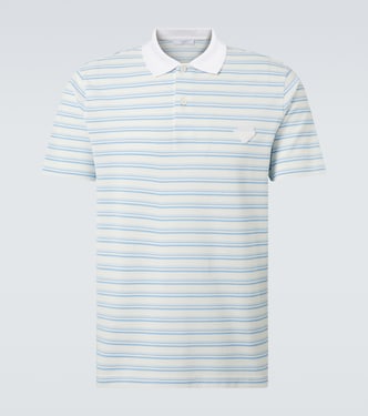 Polohemd aus Baumwolle | Prada