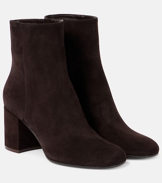 Joelle 70 suede ankle boots | Gianvito Rossi