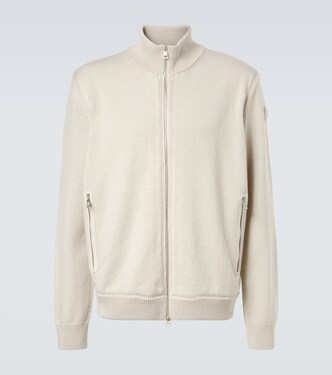 Wool zip-up sweater | Moncler