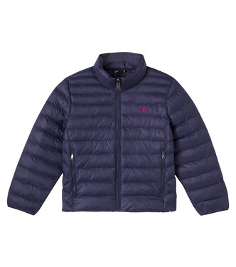 Technical puffer jacket | Polo Ralph Lauren Kids