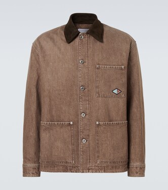 Cotton denim jacket | Bottega Veneta