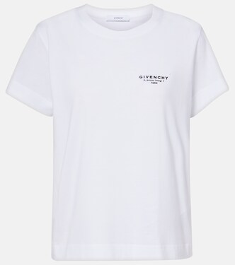Givenchy Stamp logo cotton jersey T-shirt | Givenchy