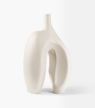 Ni Medium ceramic vase by Kristian Sofus Hansen and Tommy Hyldahl | 101 Copenhagen