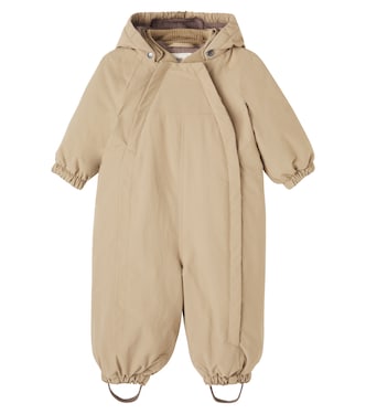 Baby Adi snowsuit | Wheat