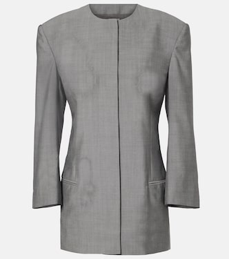 Parker wool jacket | Calvin Klein Collection