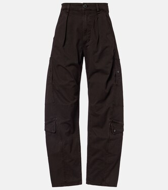 Flight cotton-blend barrel-leg pants | Citizens of Humanity