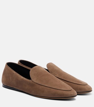 Suede loafers | The Row