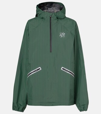 x On Storm striped half-zip jacket | Loewe