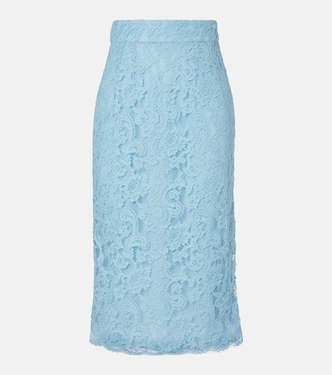 Lace pencil skirt | Dolce&Gabbana