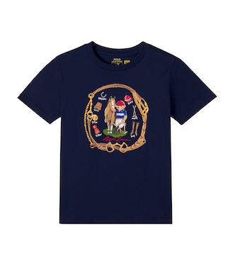Polo Bear cotton jersey T-shirt | Polo Ralph Lauren Kids