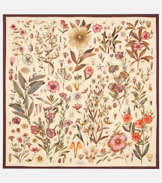 Tuch Enciclopedia Del Lino aus Seiden-Twill | Loro Piana