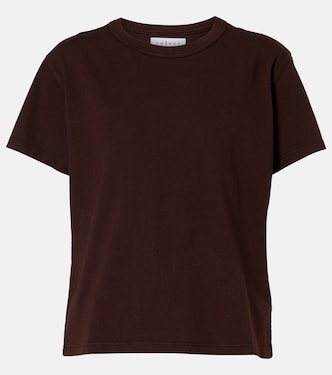 Leigh cotton jersey T-shirt | Velvet