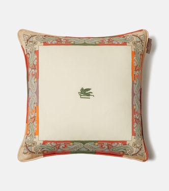 Cotton cushion | Etro