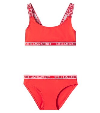 Bikini con logo | Stella McCartney Kids