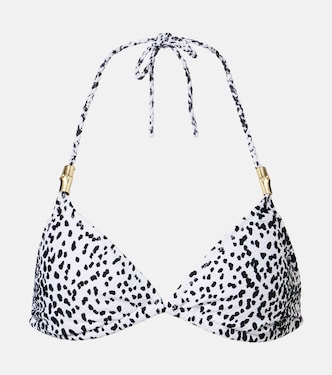 Icaria printed bikini top | Heidi Klein