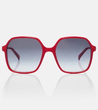 Light V VLogo oversized sunglasses | Valentino