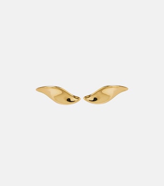 Leaf clip-on earrings | Khaite