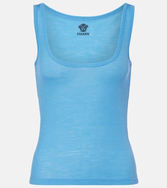 Top Medusa aus Schurwolle | Versace