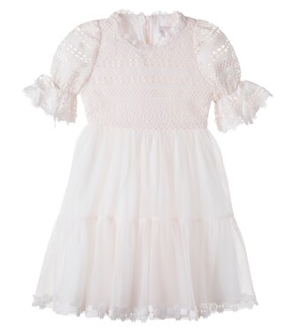 Lace and tulle dress | Petite Amalie  