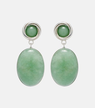 Ruthie embellished drop earrings | Jennifer Behr