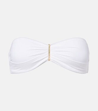 Positano strapless bikini top | Melissa Odabash