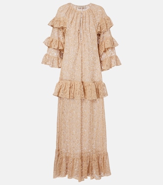 Maxikleid aus Spitze | Adriana Degreas