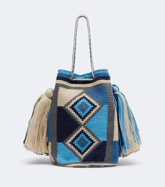 Borsa a secchiello La Mochia Wayuu | JW Anderson