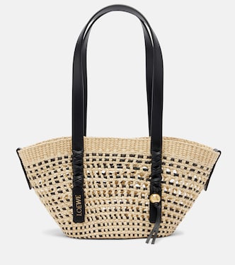 Paula's Ibiza Braid Small basket bag | Loewe