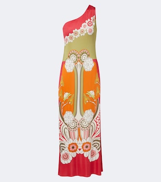 Clingy Roy printed maxi dress | La DoubleJ