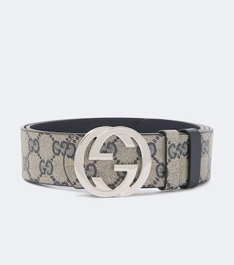 GG canvas reversible belt | Gucci