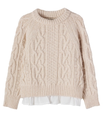 Pull Echo en laine mélangée | The New Society