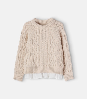 Pull Echo en laine mélangée | The New Society