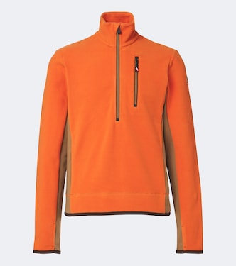 Fleece ski top | Moncler Grenoble