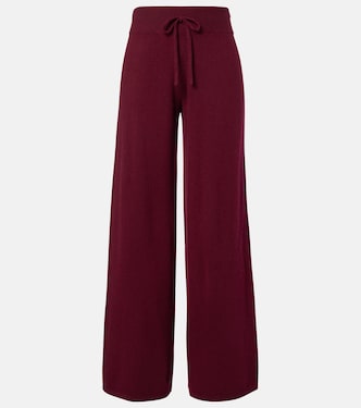 Sofi cashmere wide-leg pants | Lisa Yang