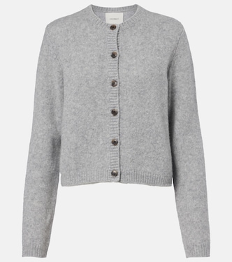 Felicia cashmere and silk cardigan | Lisa Yang