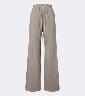 DRKSHDW cotton wide-leg sweatpants | Rick Owens