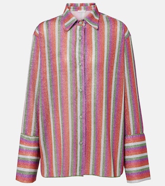  Lumière striped shirt | Oséree