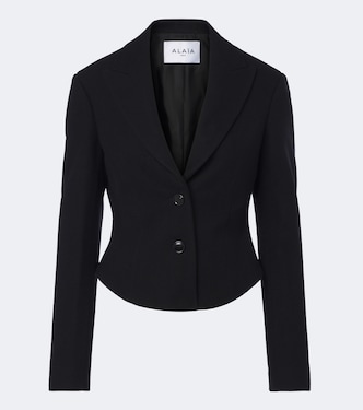 Wool blazer | Alaïa