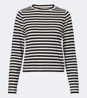 Top N°451 Lisa aus Baumwolle und Cashmere | Extreme Cashmere