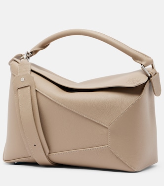 Borsa a mano Puzzle Edge Medium in pelle | Loewe