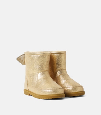 Angela metallic leather boots | Donsje