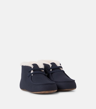 Baby Mae booties | Wheat
