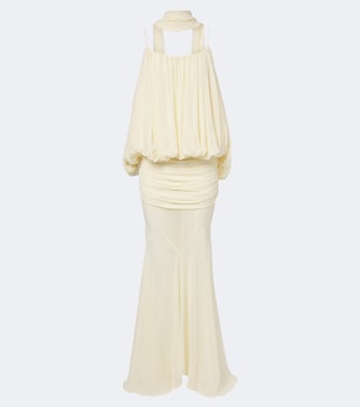 Maxikleid Inara aus Chiffon | De La Vali