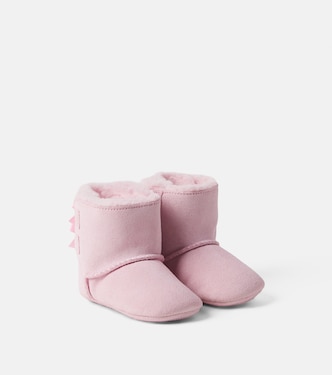 Baby Bailey Bow suede booties | UGG Kids